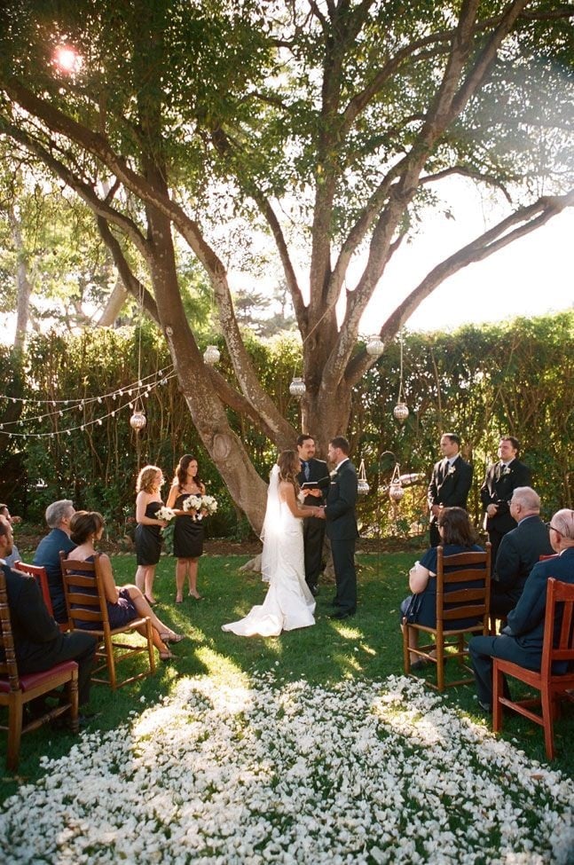 Diy Backyard Wedding Beautiful 25 Gorgeous Diy Backyard Wedding Ideas A Bud 2024