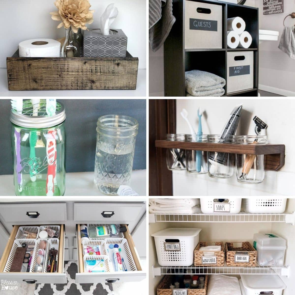 Diy Bathroom organization Fresh 30 Tidy Diy Bathroom organization Ideas