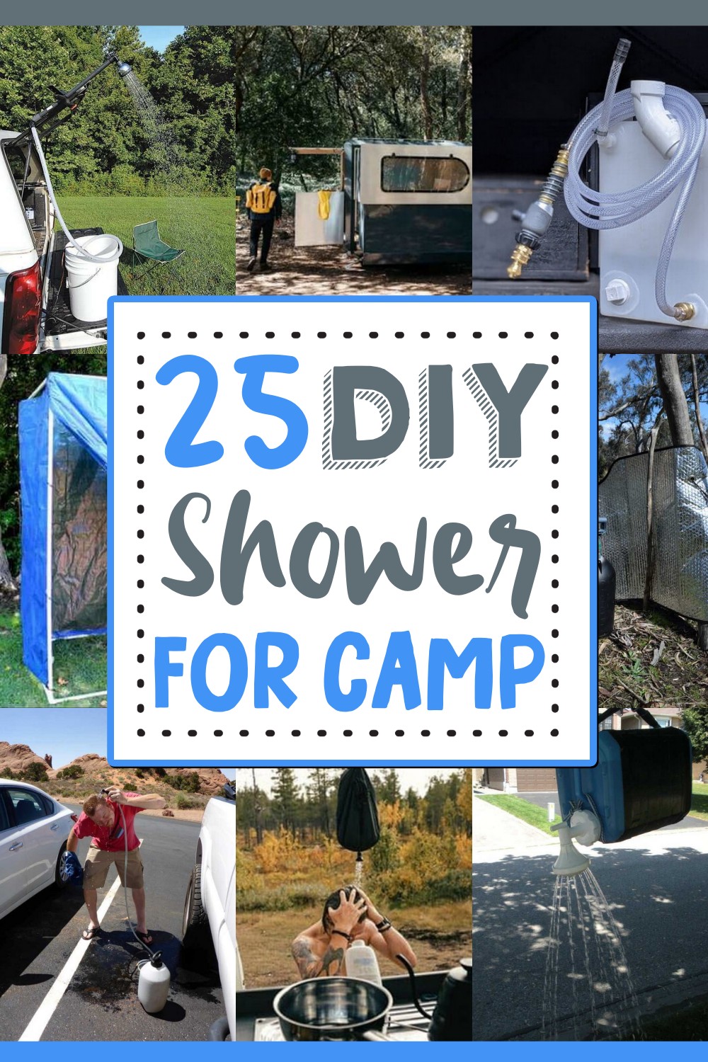 Diy Camp Showers Luxury 25 Diy Camp Shower Plans for Bathing Outdoors Diyncrafty