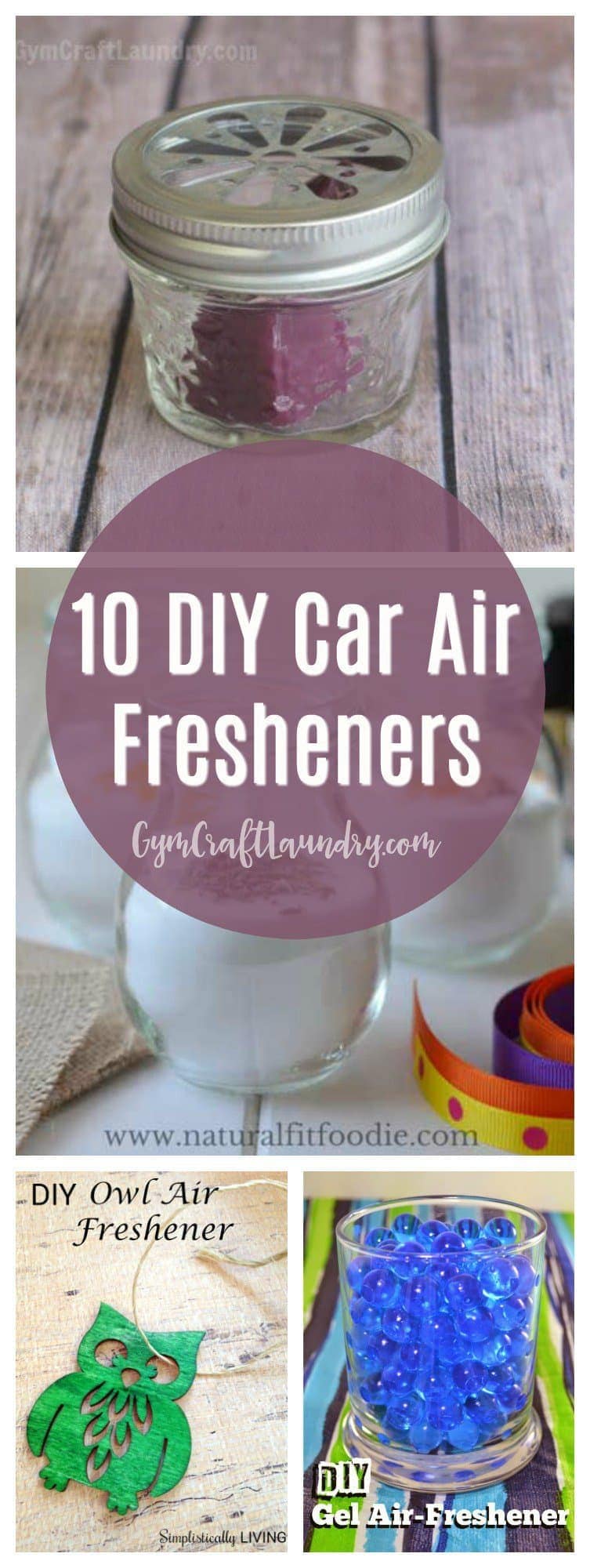 Diy Car Air Fresheners New 10 Homemade Car Air Fresheners You Can Make In A Weekend Gym Craft