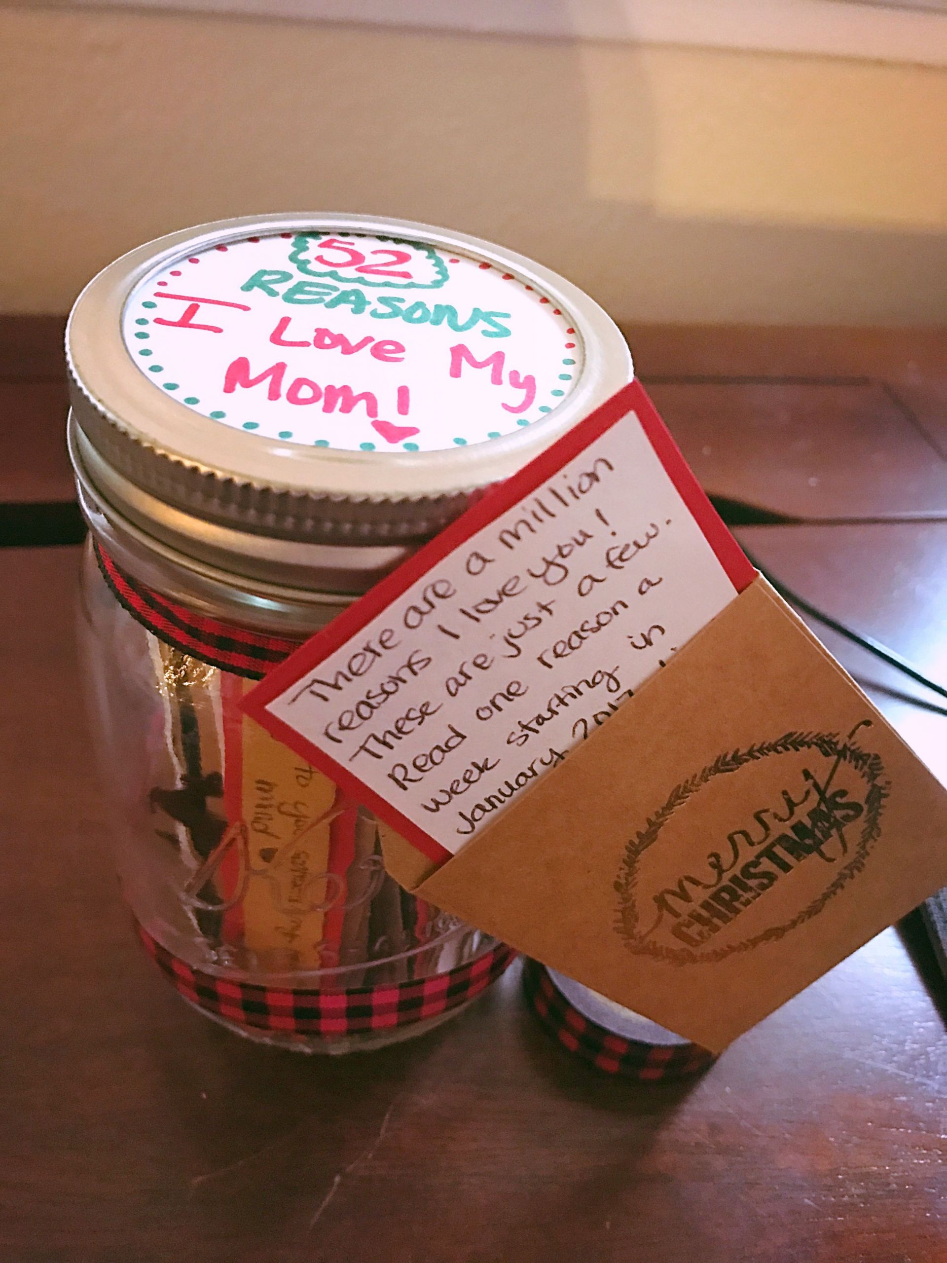 Diy Christmas Gifts for Mom Best Of Diy Christmas T for Mom 52 Reasons I Love My Mom