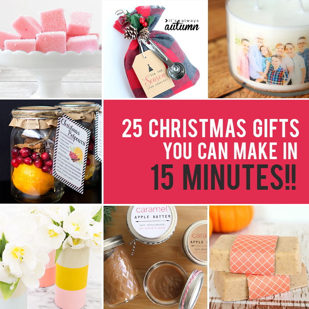 Diy Christmas Presents for Friends Fresh 25 Easy Homemade Christmas Ts You Can Make In 15 Minutes It S