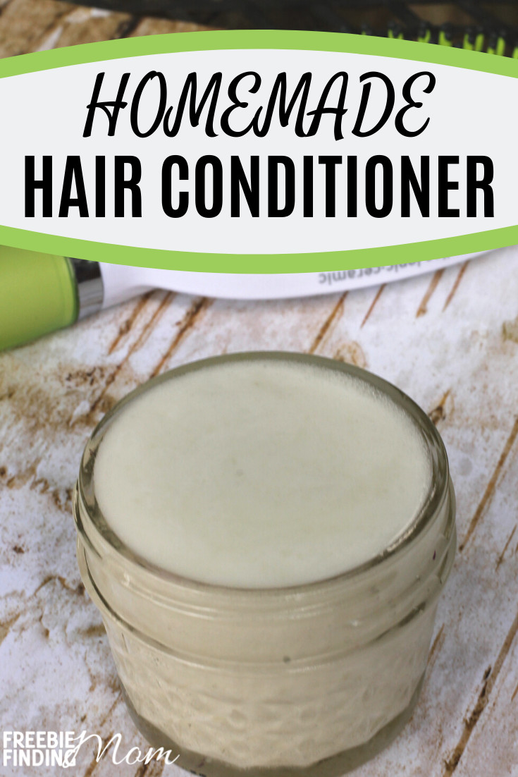 Diy Conditioner for Natural Hair New Homemade Conditioner for Natural Hair Freebie Finding Mom