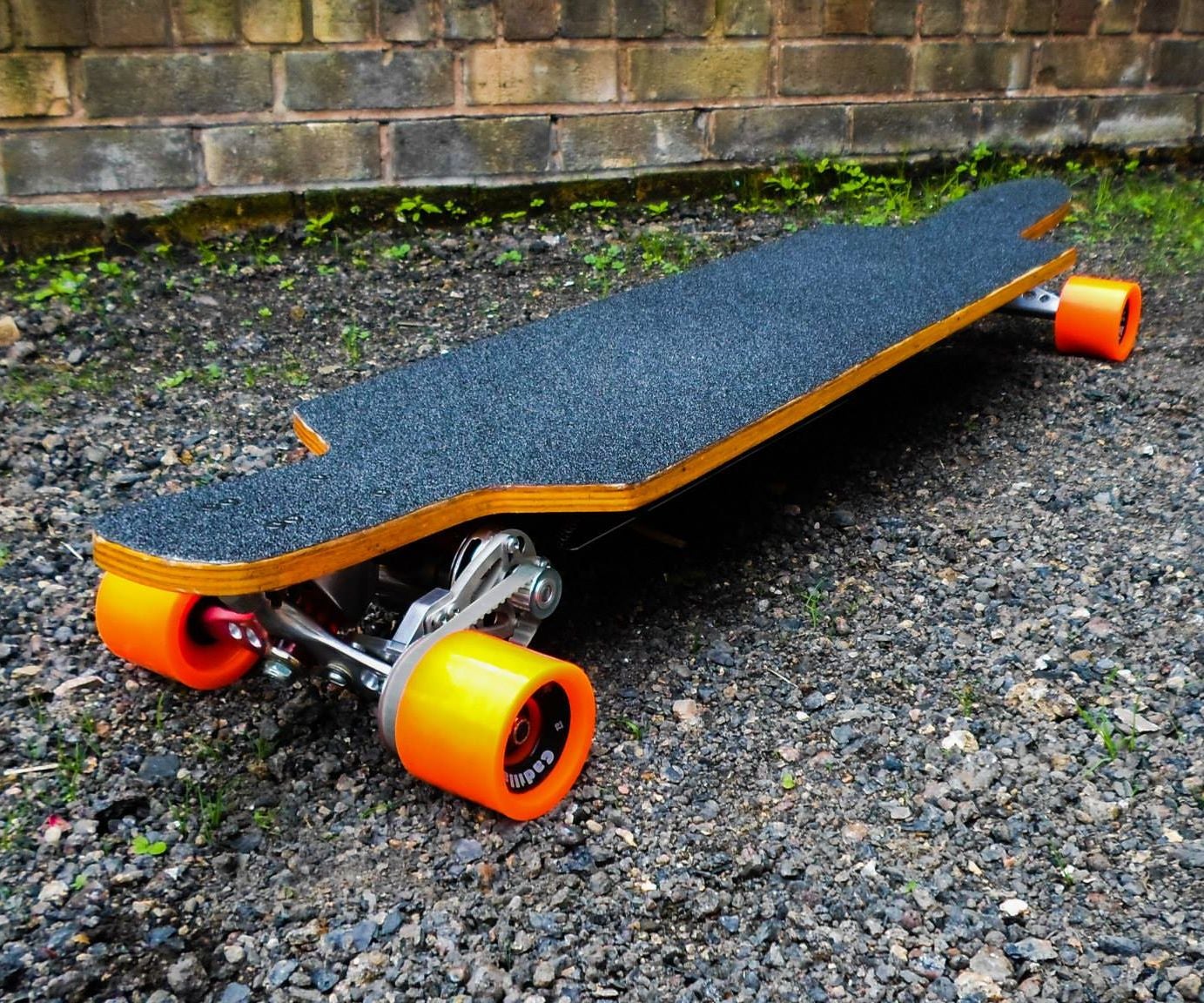 Diy Electric Skateboard Elegant Diy Electric Skateboard 5 Steps with Instructables