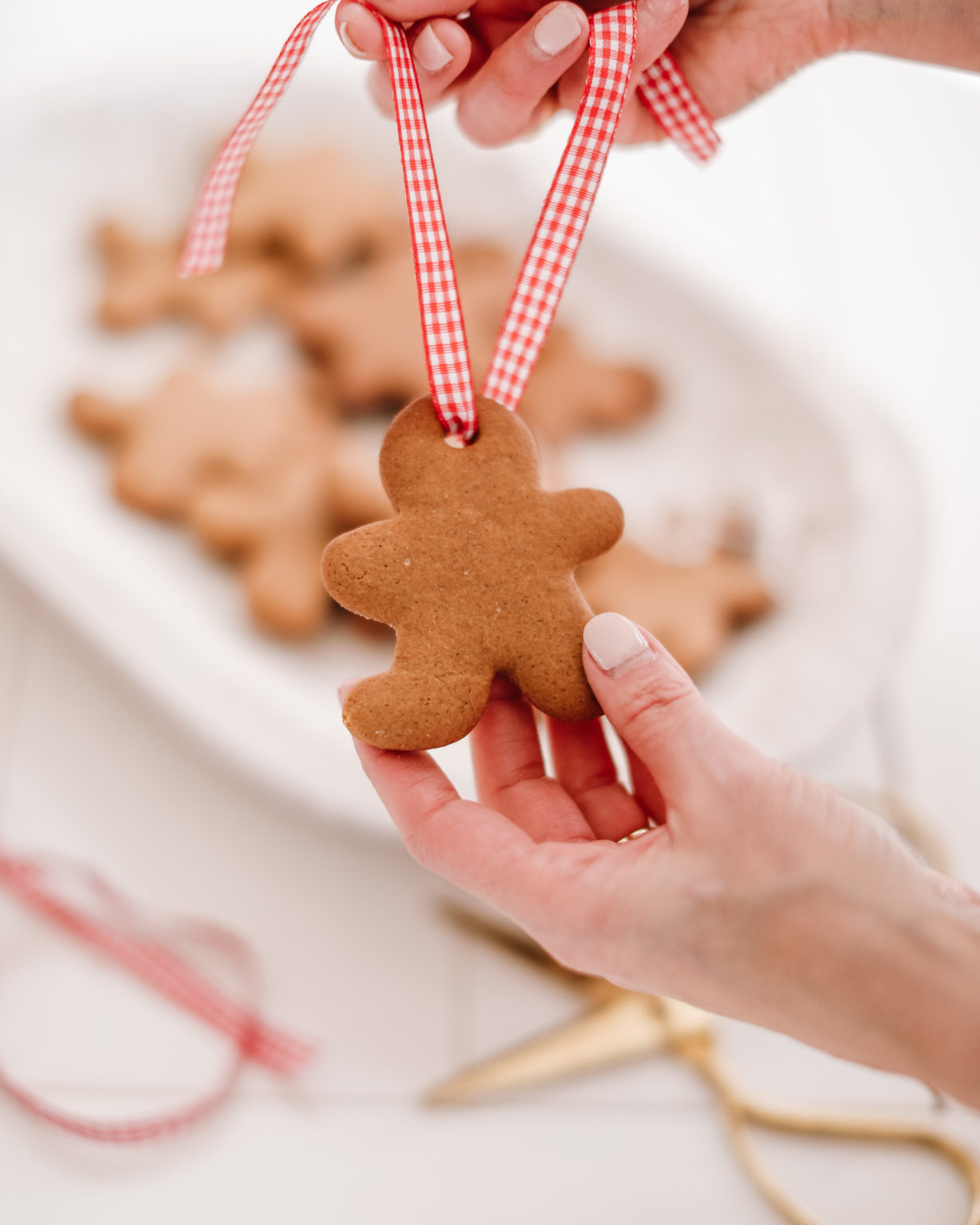 Diy Gingerbread ornaments New How to Make Gingerbread ornaments Fraiche Living