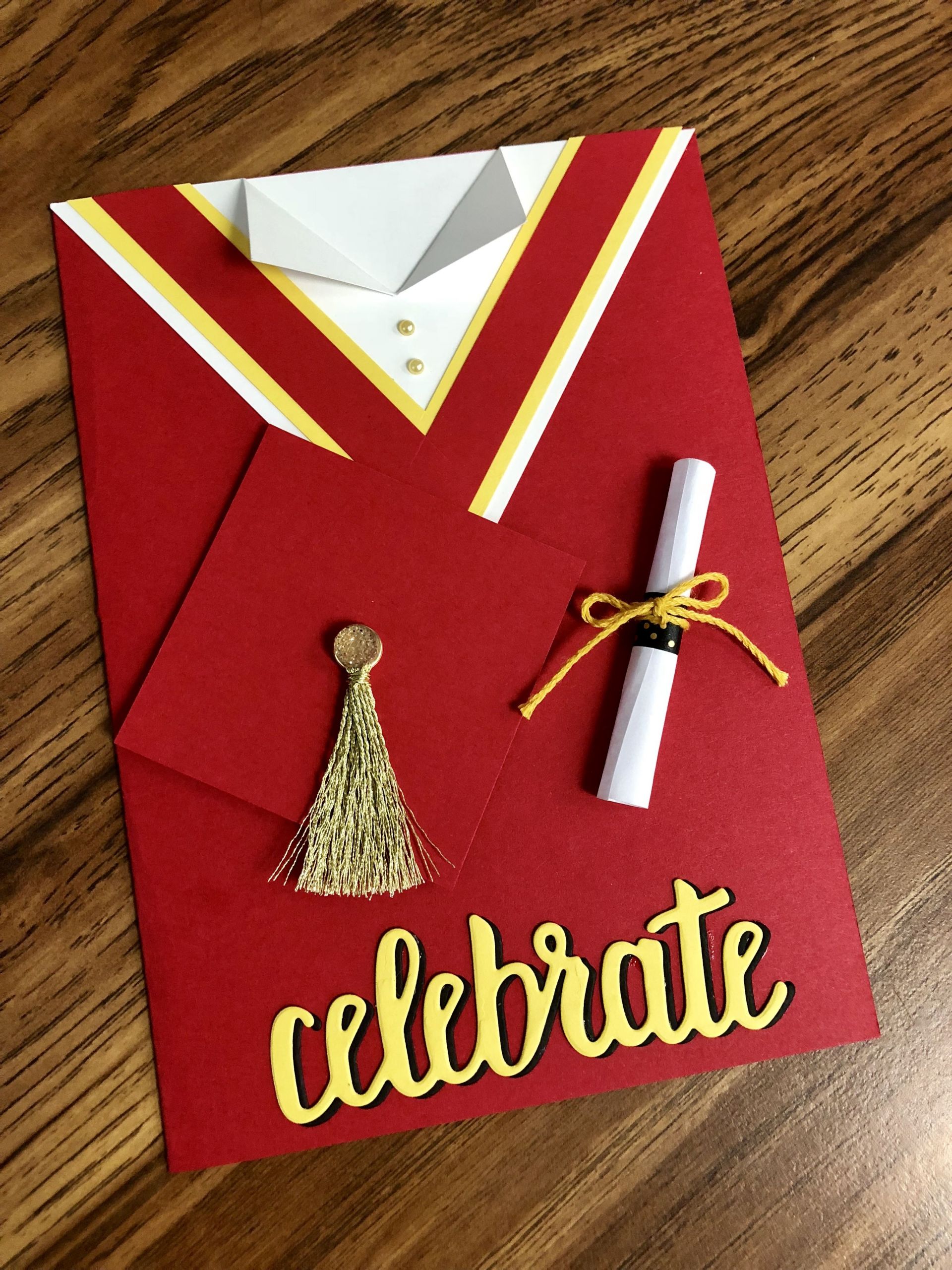 Diy Graduation Cards Fresh Stampin’ Up Celebrate You Graduation Card I Cased the Concept On This