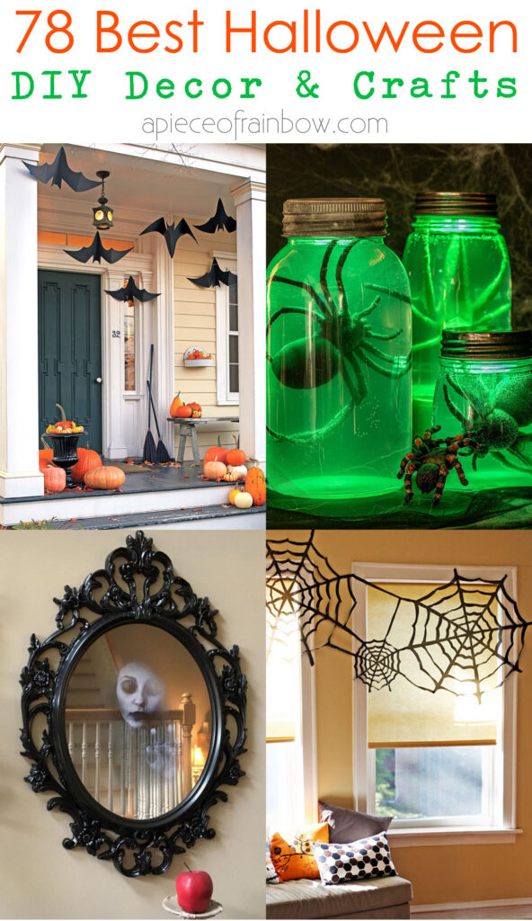 Diy Halloween Party Decor Fresh 78 Best Diy Halloween Decorations &amp; Crafts A Piece Rainbow