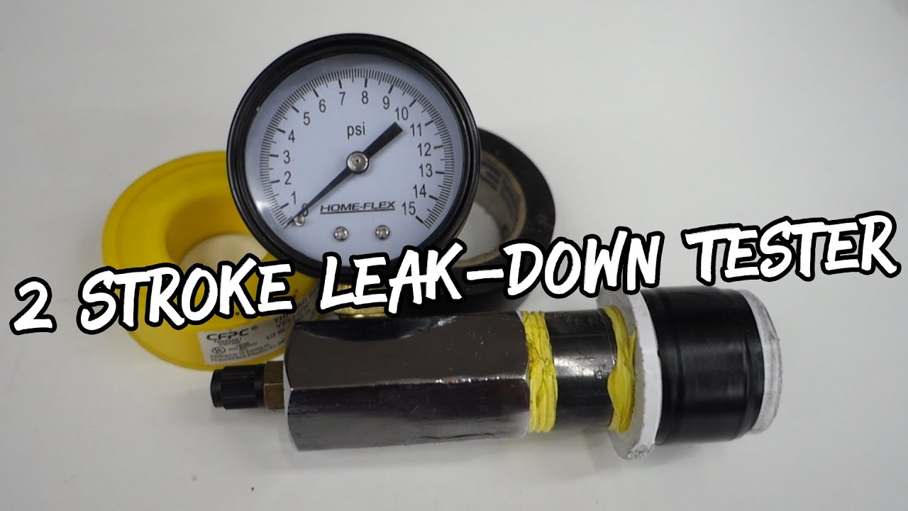 Diy Leak Down Test Lovely Diy Two Stroke Leak Down Tester and Testing the Yz85 Engine