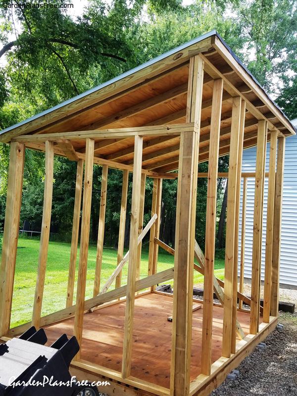 Diy Lean to Shed Best Of Diy 8x12 Lean to Shed