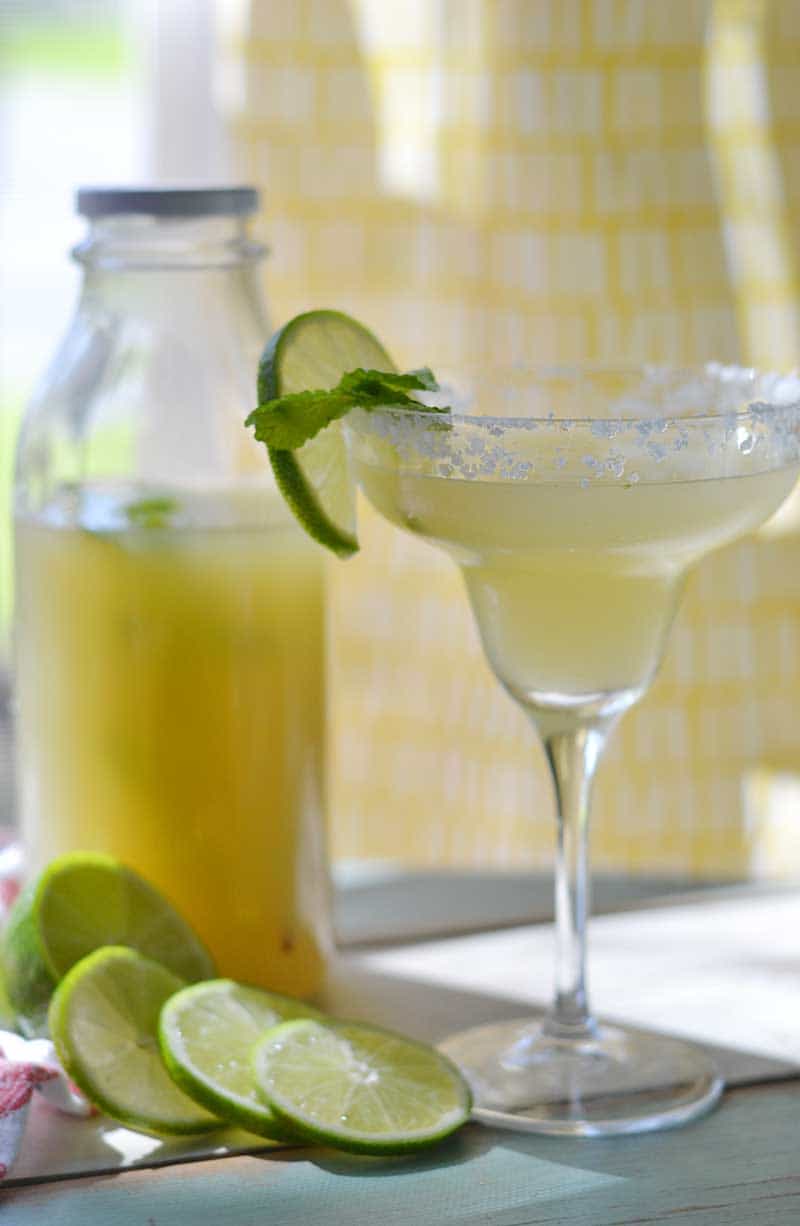 Diy Margarita Mix Elegant Margarita Mix Recipe Just Add Alcohol \\ 10 Minutes until Readay