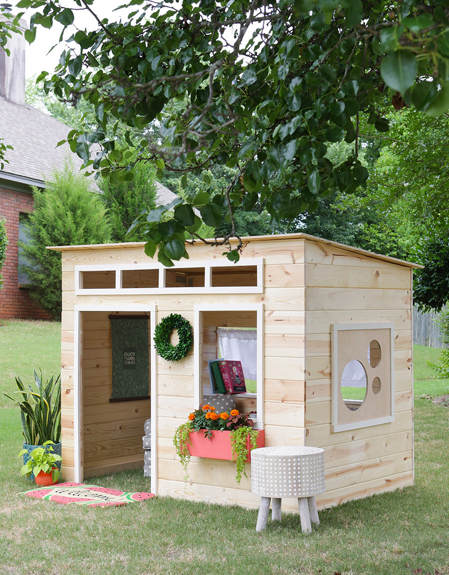 Diy Outdoor Playhouses Best Of 10 Amazing Diy Backyard Playhouses