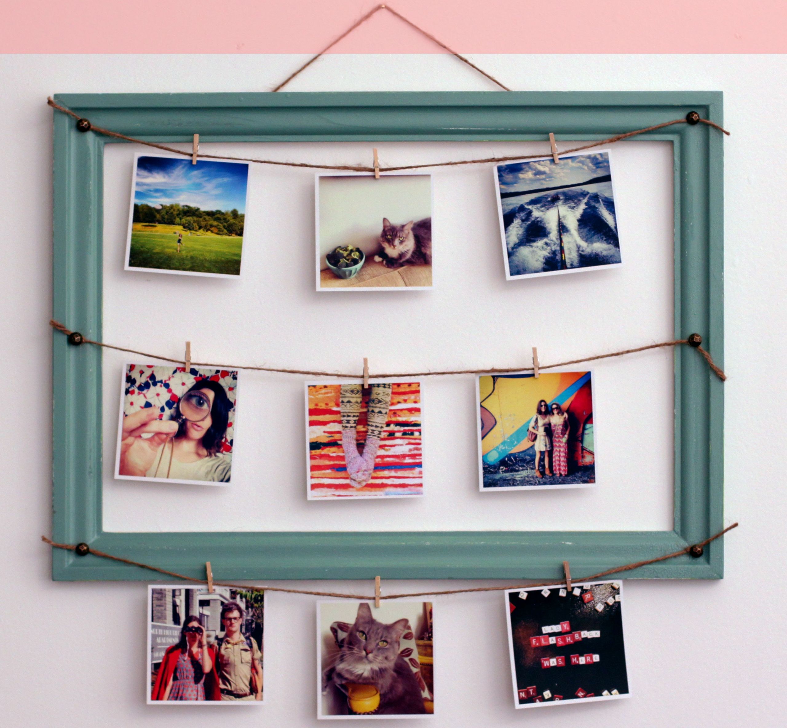 Diy Picture Frames Beautiful Flaunt Your Favorite Memories with these 50 Diy Picture Frames