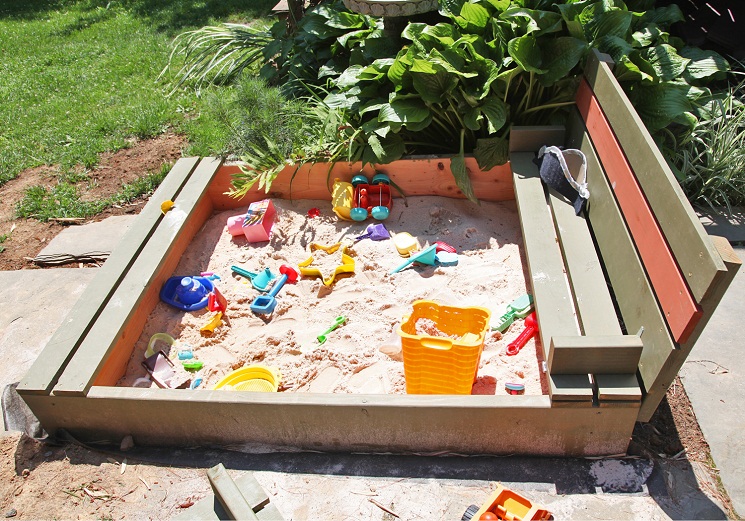 Diy Sand Box New How to Build A Sandbox 17 Diy Plans