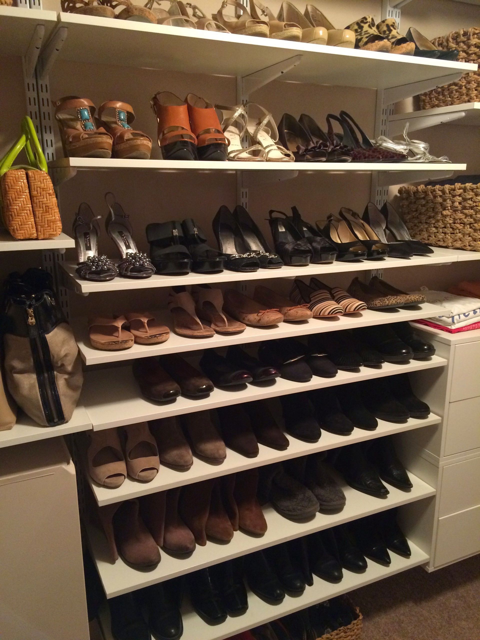 Diy Shoe Rack for Small Closet Inspirational 33 Diy Shoe Rack for Closet