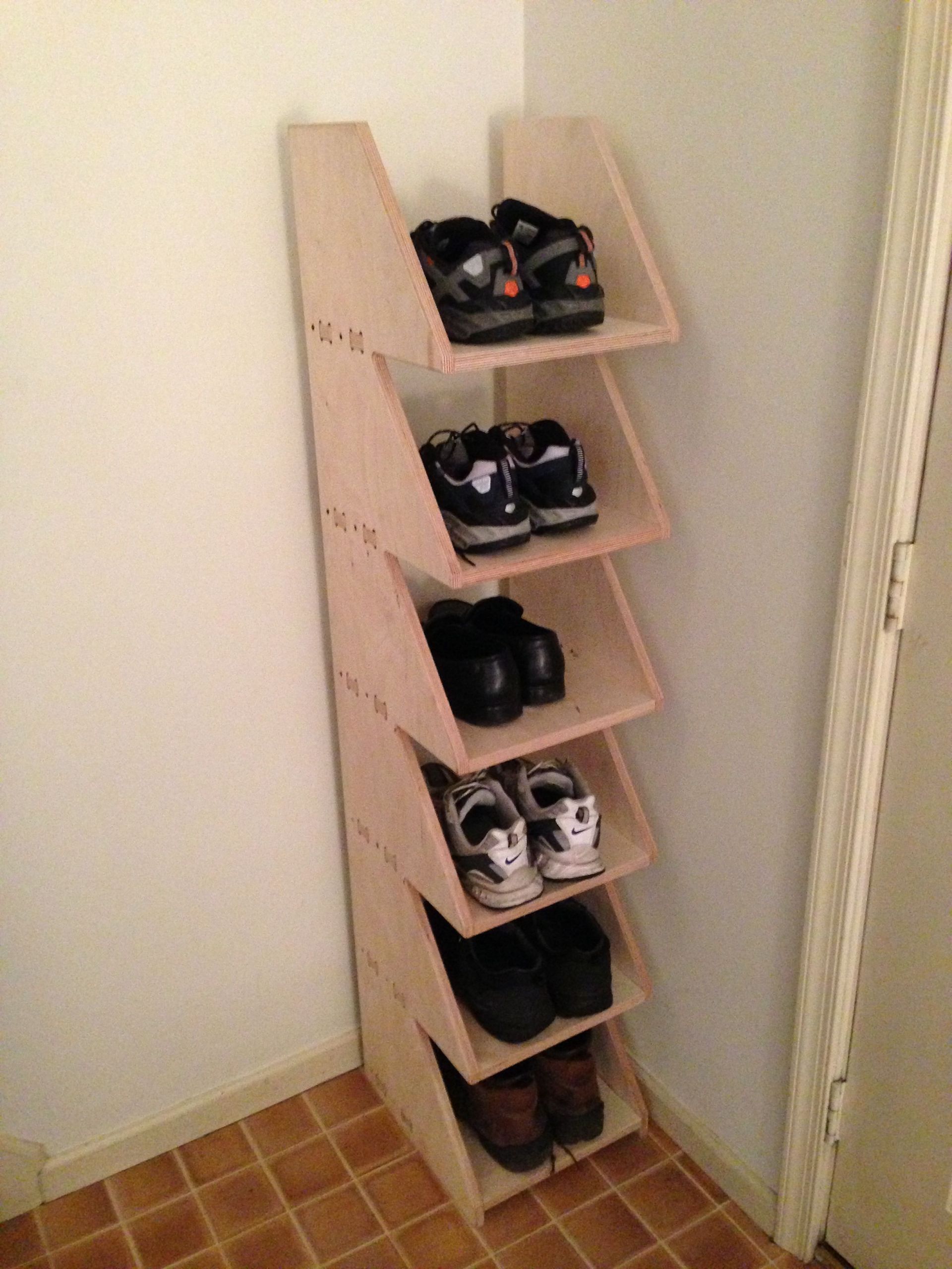 Diy Shoe Racks Inspirational 10 Cardboard Diy Shoe Rack – Zyhomy