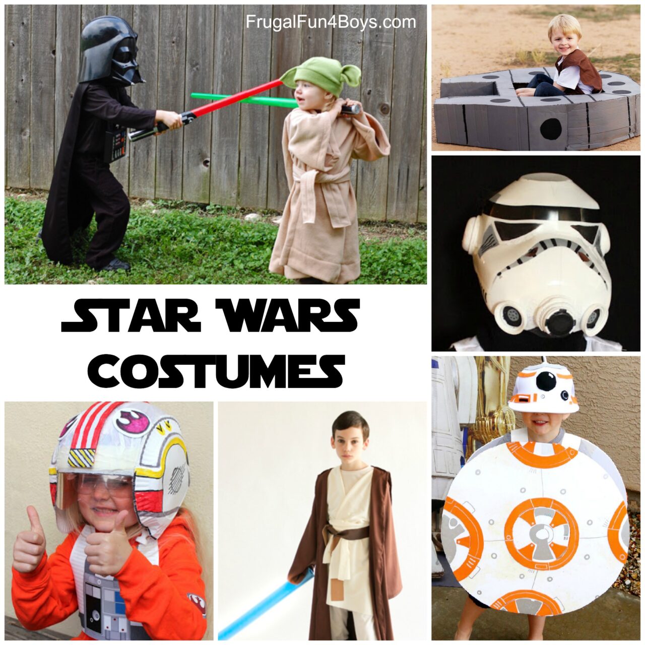 Diy Star Wars Fresh the Best Star Wars Costumes to Make for Kids Frugal Fun for Boys and