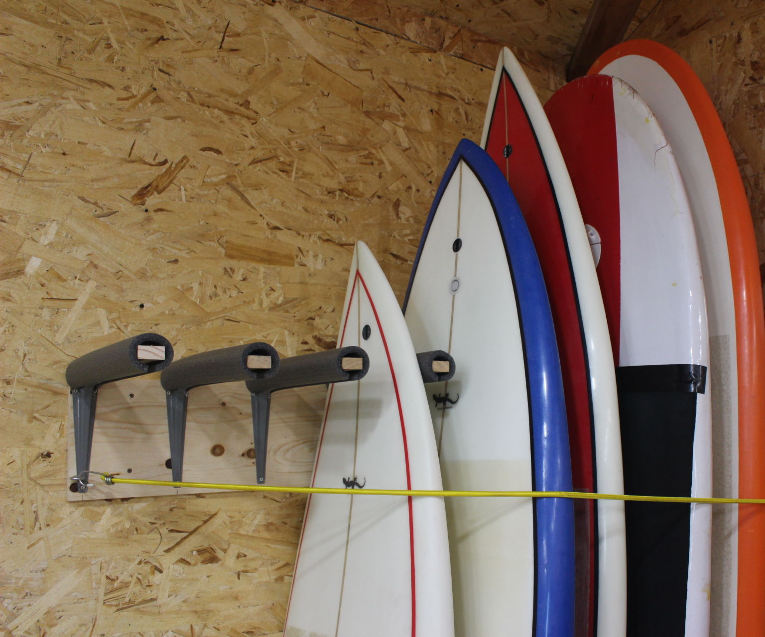 Diy Surf Rack Awesome Diy Surfboard Rack 5 Steps with Instructables