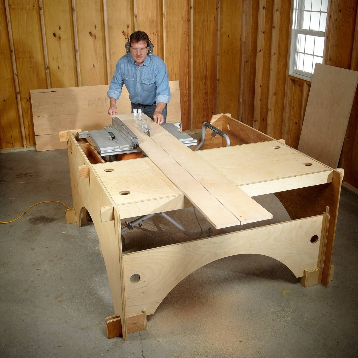 Diy Table Saw Table Fresh Diy Table Saw Table