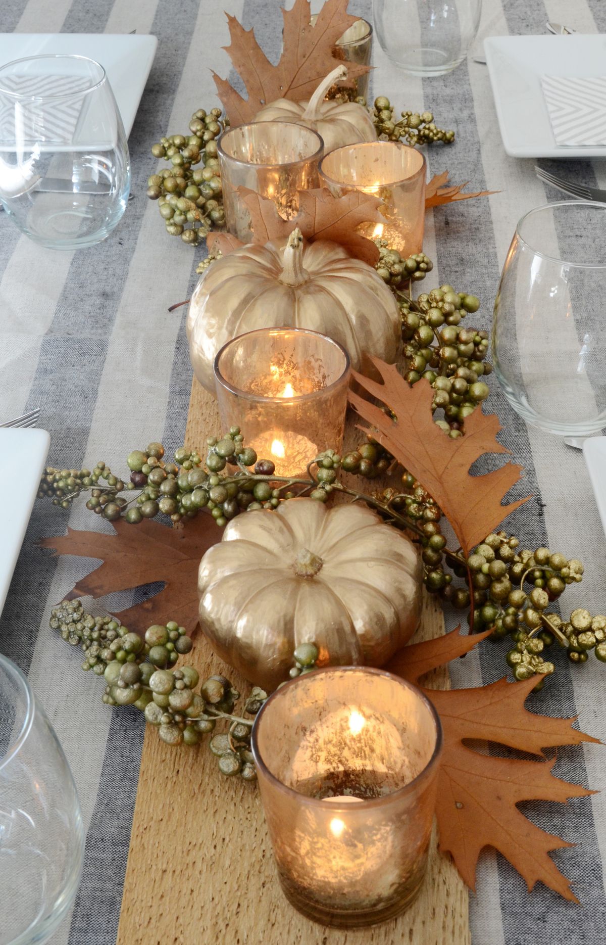 Diy Thanksgiving Centerpieces Awesome Beautiful Diy Thanksgiving Table Centerpiece