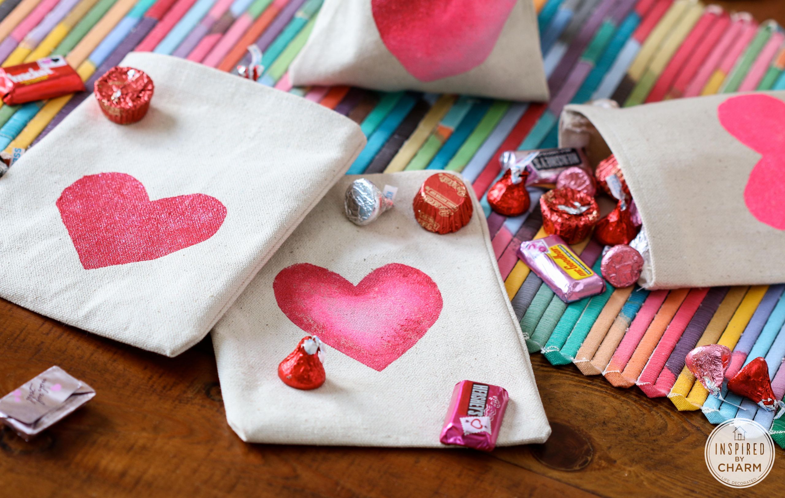 Diy Treat Bags Luxury Diy Valentine S Day Treat Bags