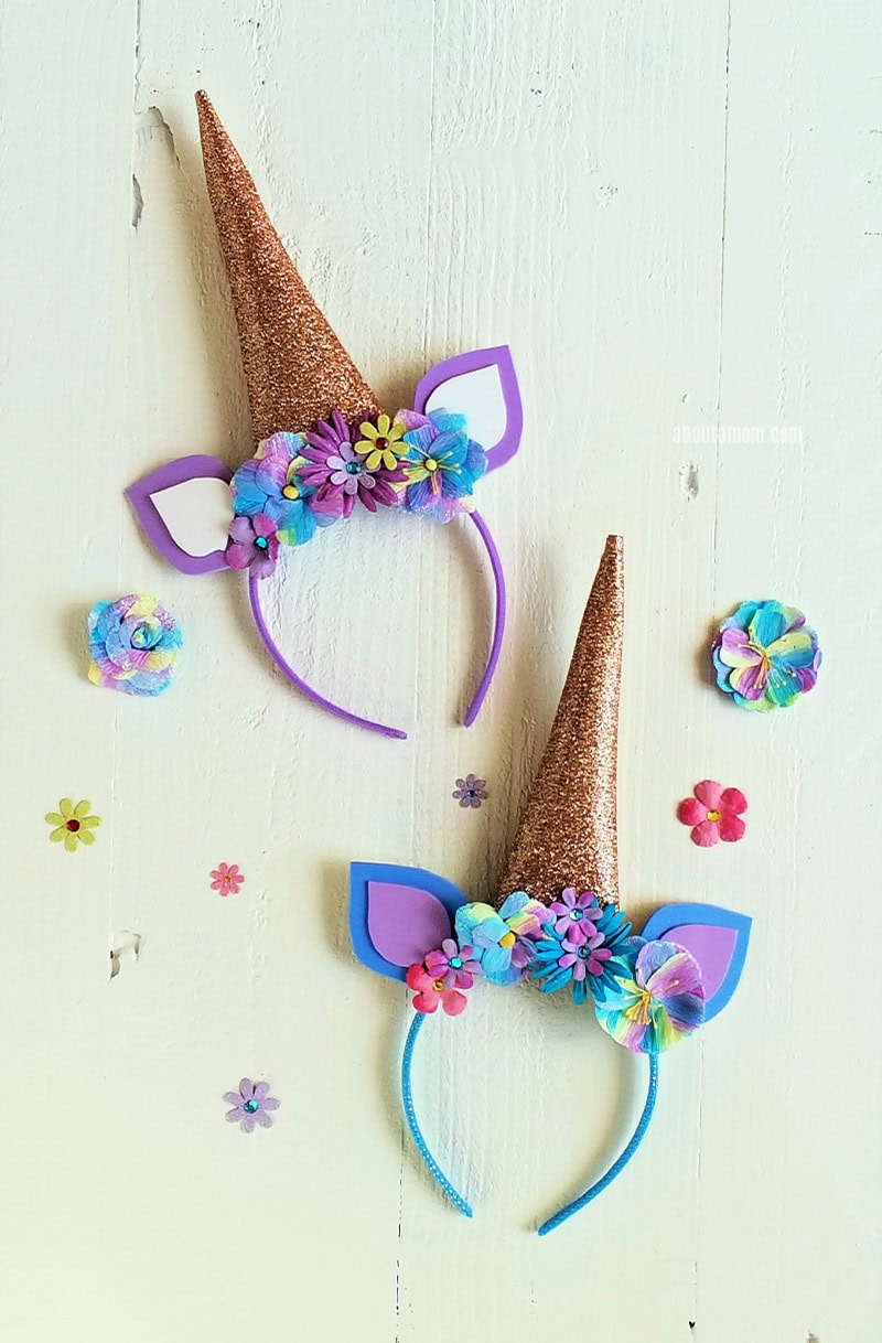 Diy Unicorn Horn Headband Unique How to Make A Unicorn Headband Printable Pattern About A Mom