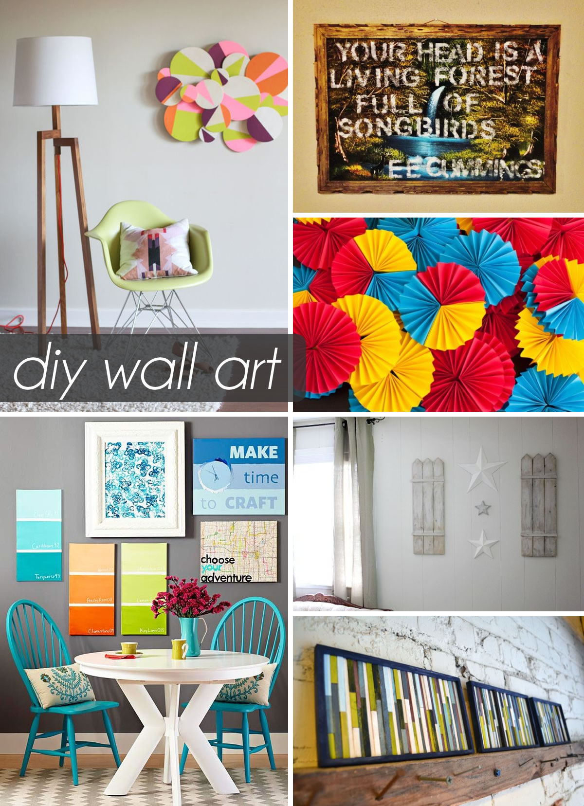 Diy Wall Decor Ideas Beautiful 50 Beautiful Diy Wall Art Ideas for Your Home