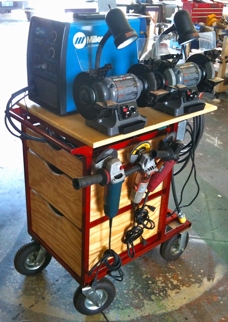 Diy Welding Carts Unique Plete Diy Welding Table and Cart Ideas [50 Designs]