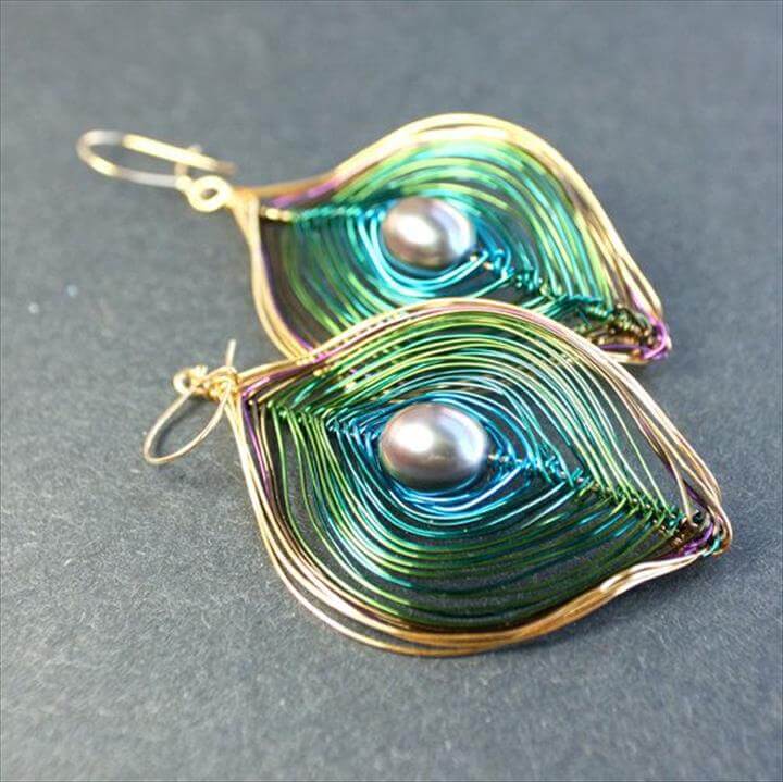 Diy Wire Jewellery Lovely 27 Free Wire Wrap Jewelry Tutorials