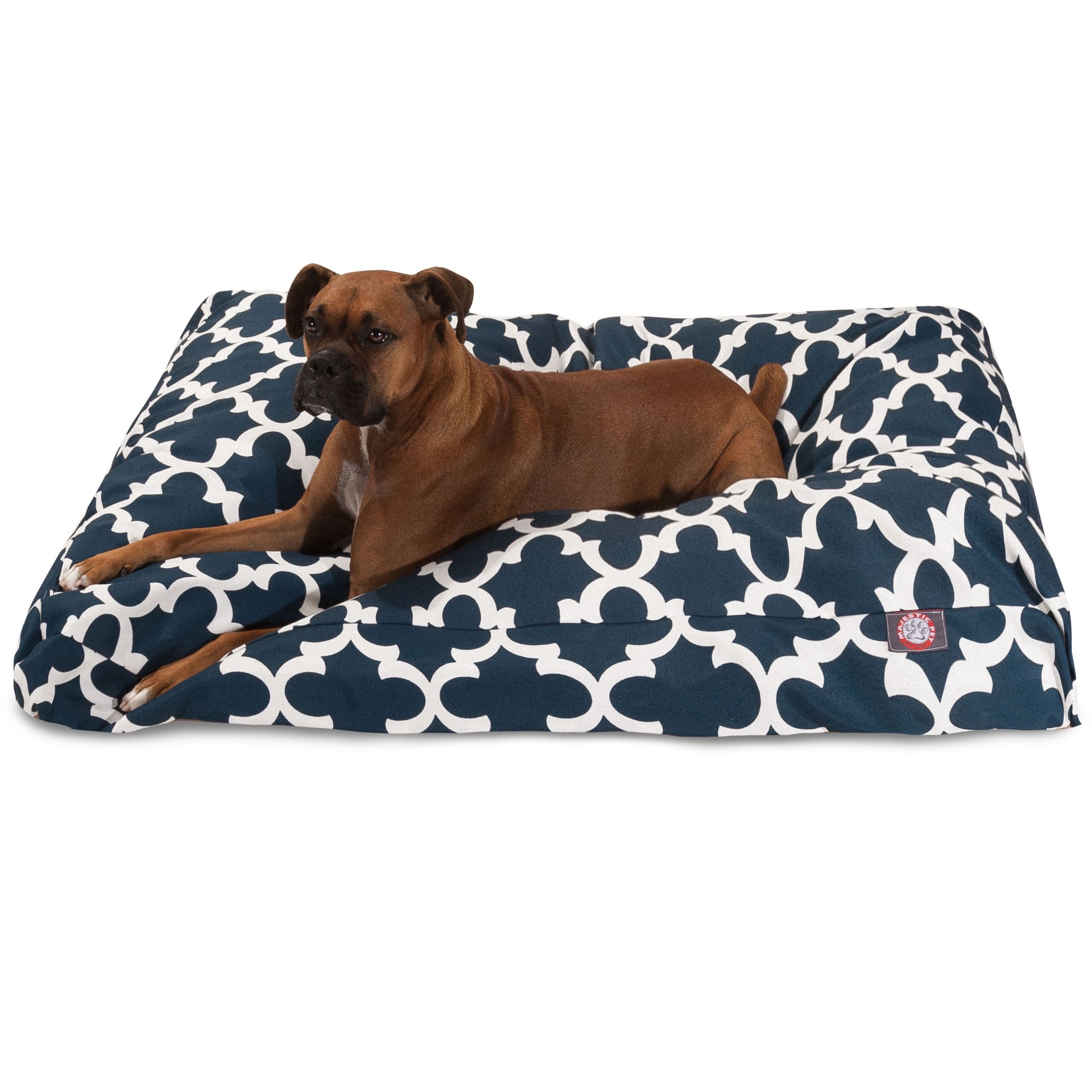 Dog Bed Covers Unique Majestic Pet Trellis Rectangle Dog Bed Treated Polyester Removable