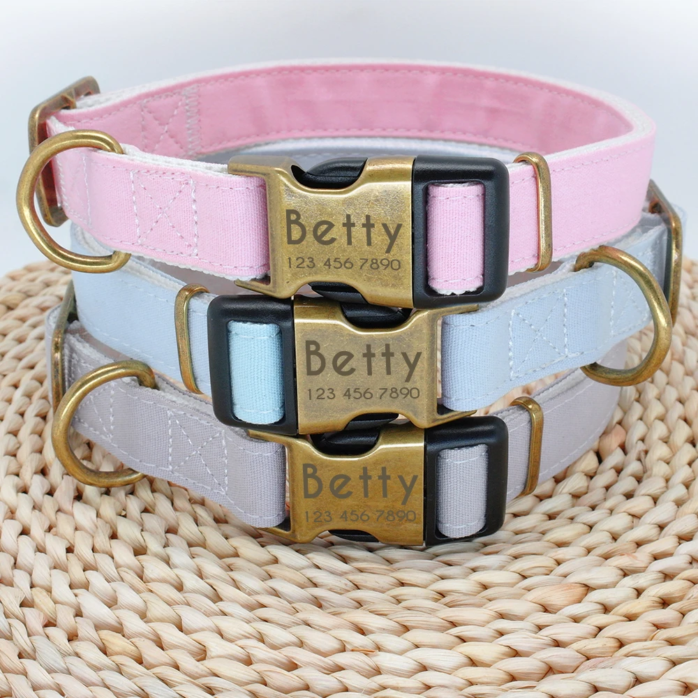 Dog Collar and Tag Beautiful Buy Personalized Engraved Dog Collar with Id Tag Line