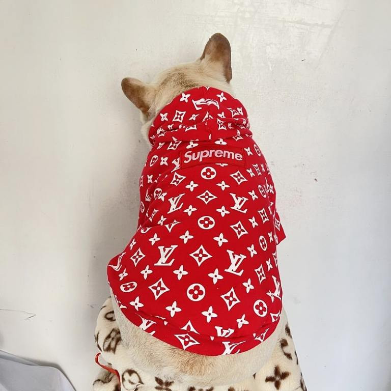 Dog Designer Clothes Louis Vuitton Inspirational Louis Vuitton Dog Clothes New Supreme Hoo S 101 Dogdesignershop