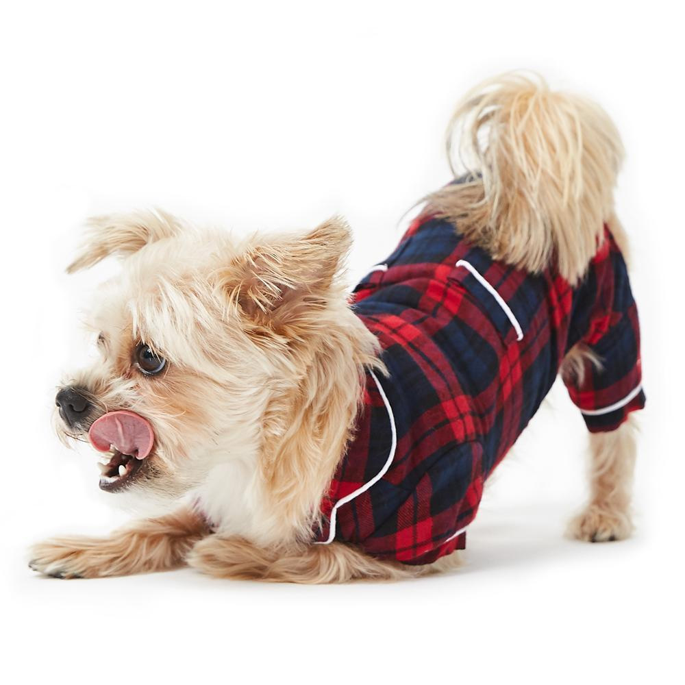 Dog Flannel Pajamas Best Of Cozy Flannel Dog Pajamas