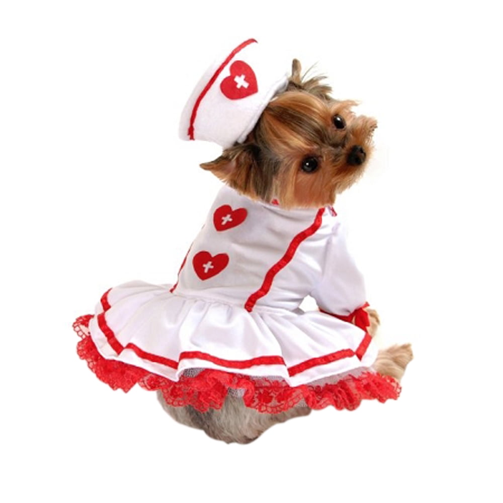 Dog Nurse Outfit Luxury Cutie Nurse Dog Costume Extra Small Walmart Walmart