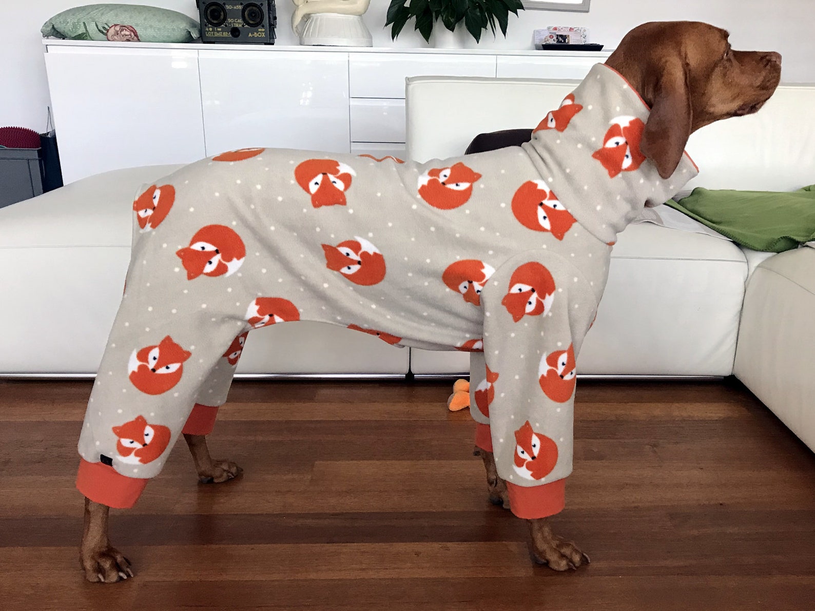 Dog Pajamas for Dogs New Vizsla Pajamas Dog Pajamas Dog Outfit Dog Fleece Pajamas