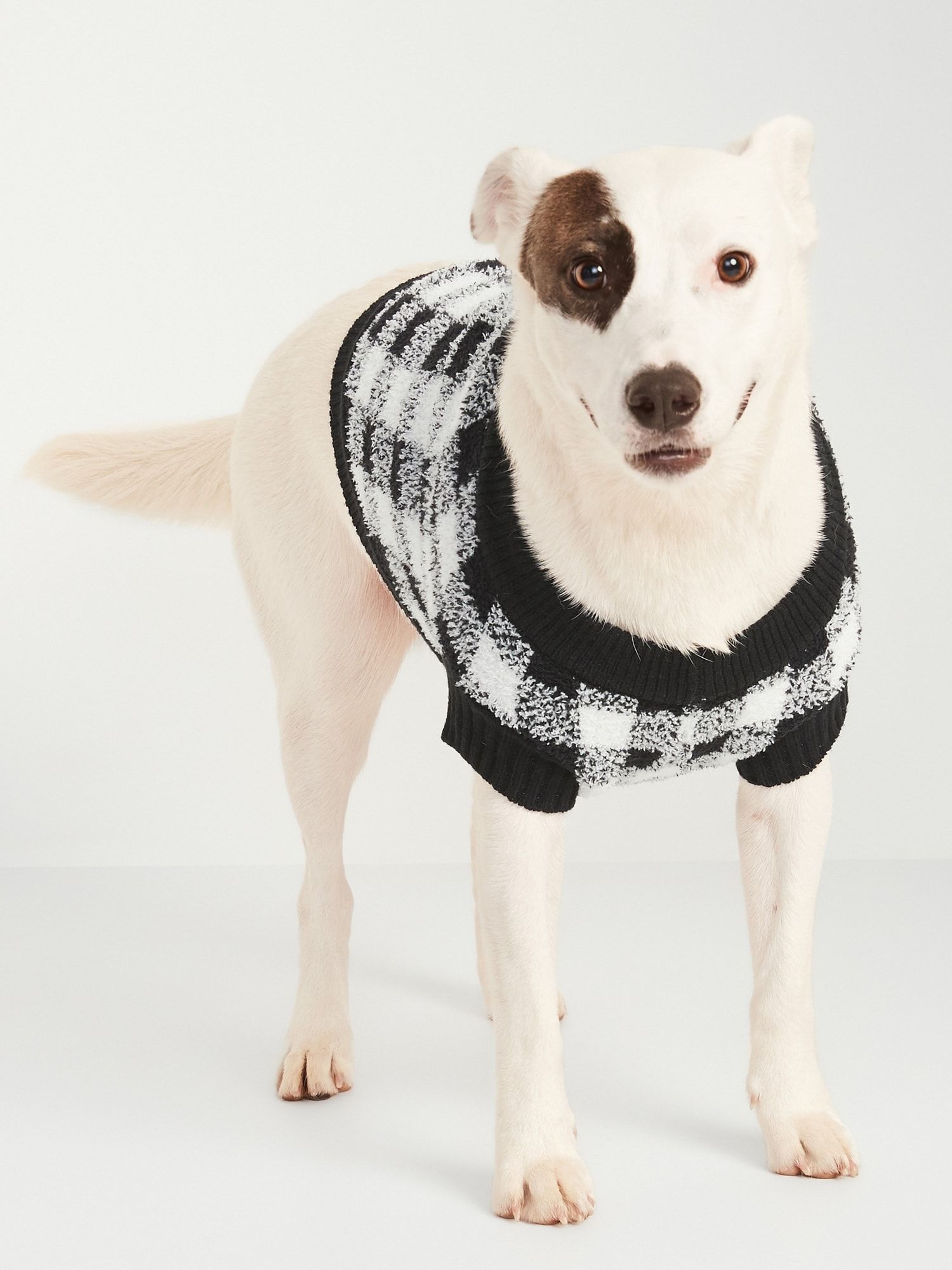 Dog Sweaters Old Navy Beautiful Old Navy Men S Cozy Sweater for Pets Black Plaid Size M