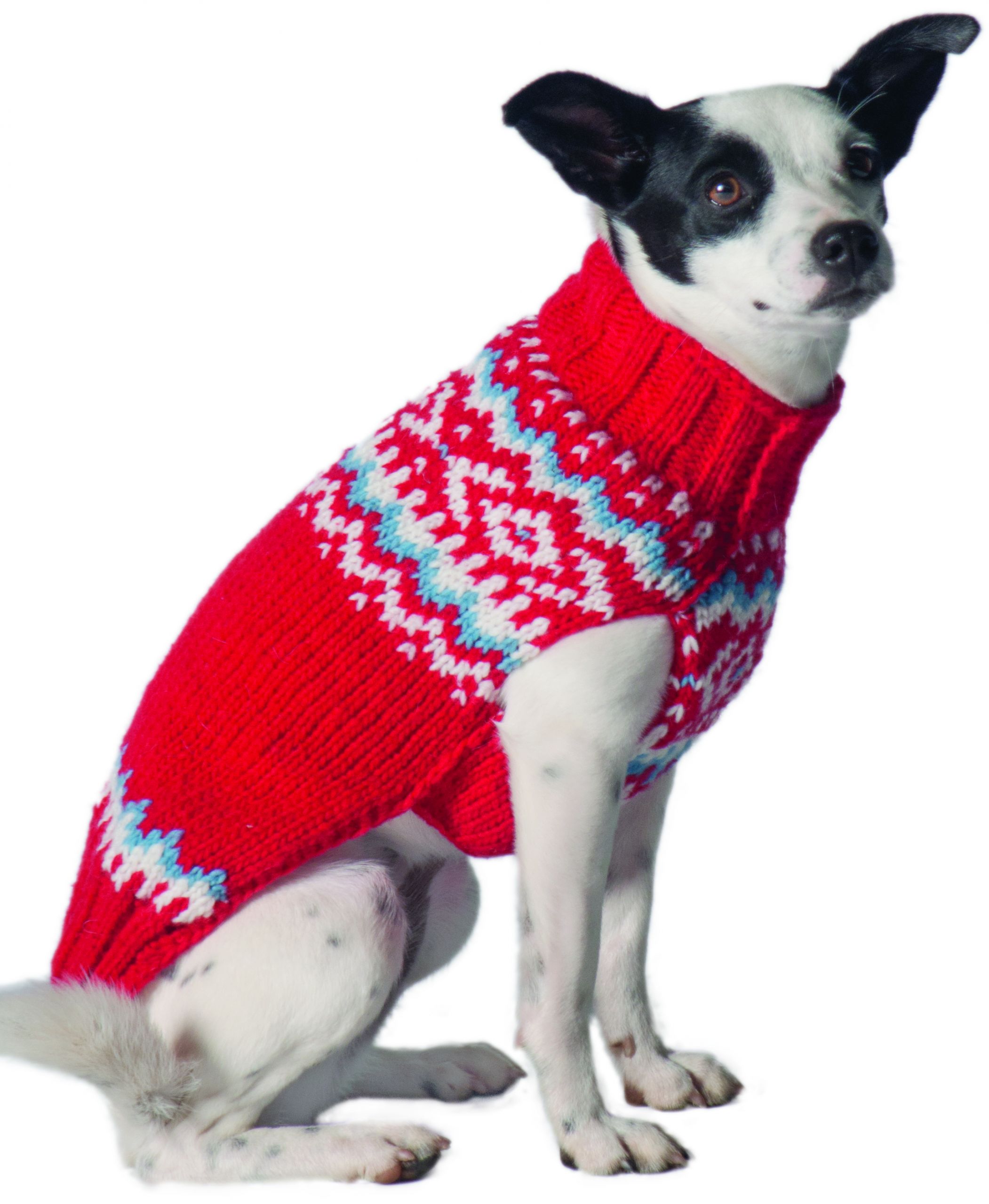 Dog Sweaters On Sale Beautiful Red nordic Wool Dog Sweater Chilly Dog Sweaters