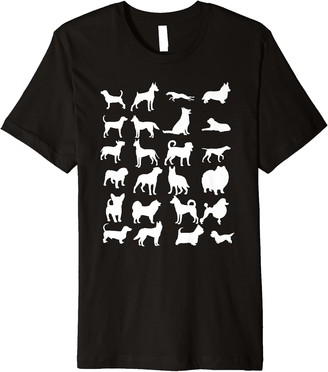 Dog T Shirts Amazon New Amazon Dog Breeds Premium T Shirt Clothing Shoes &amp; Jewelry