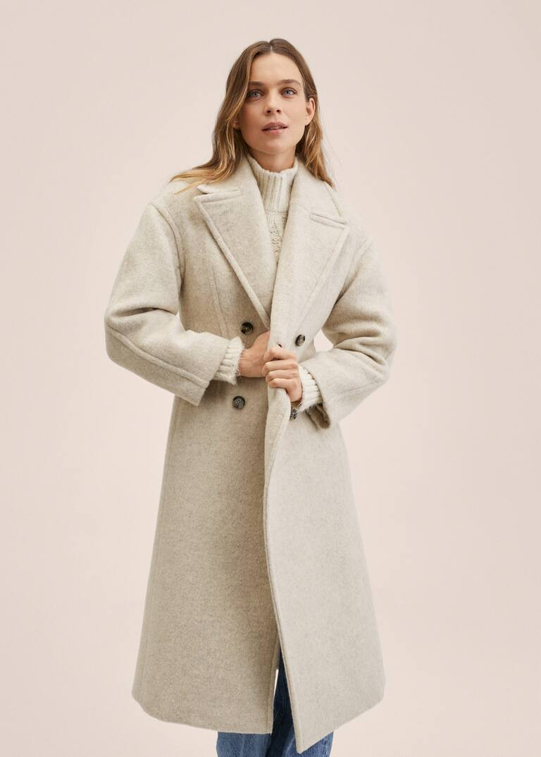 Double Breasted Wool Coat Lovely Double Breasted Wool Coat Women