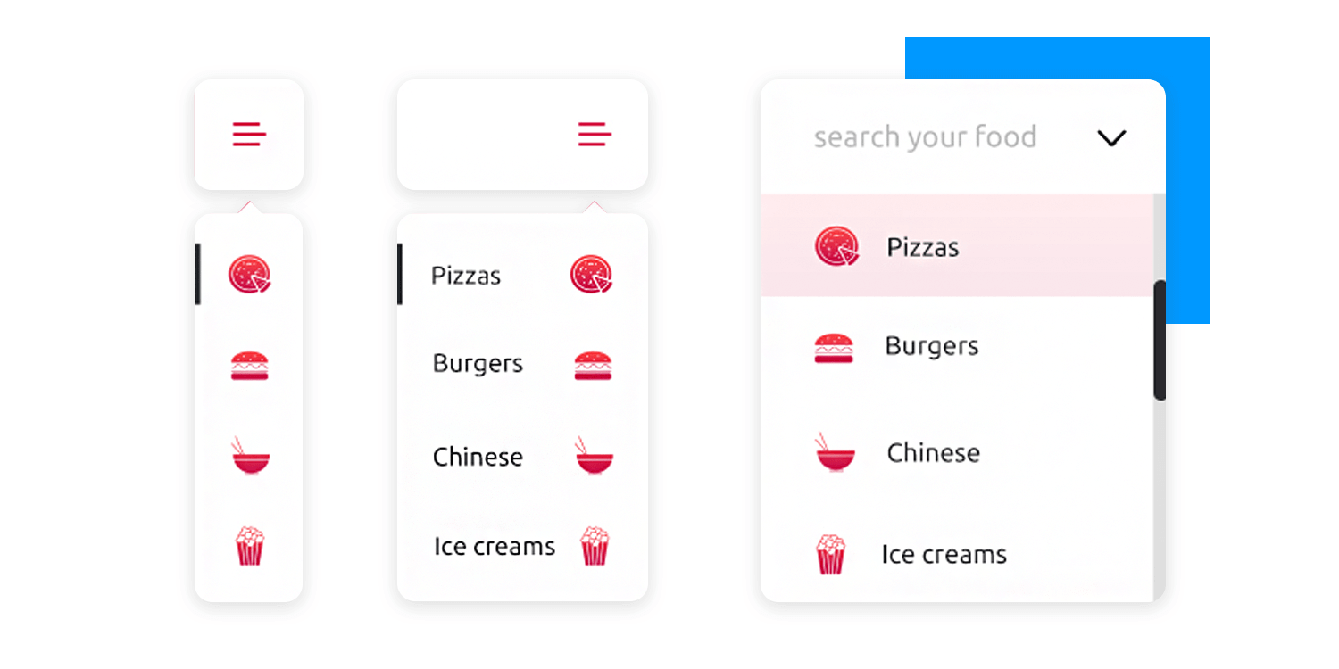 Drop Down Ui Elegant Dropdown Ui Design