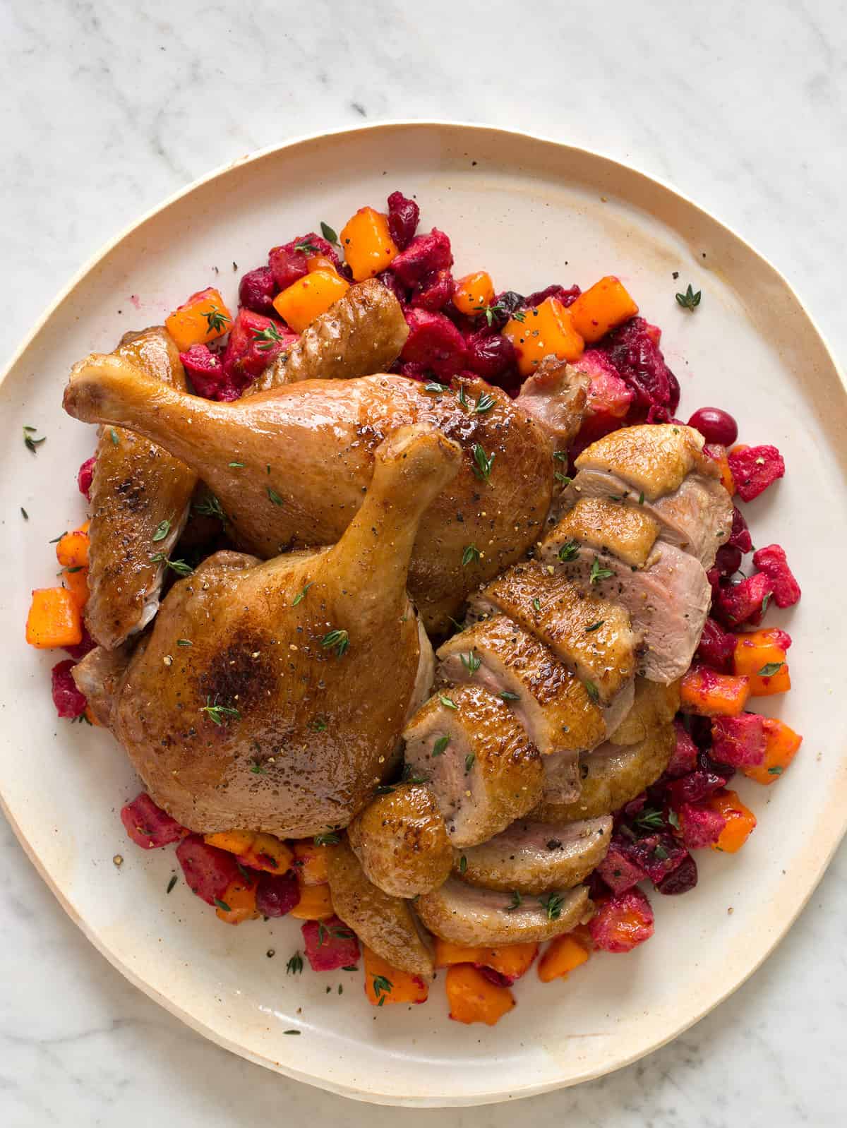 Duck Recipes for Thanksgiving Beautiful Maple Balsamic Roasted Duck