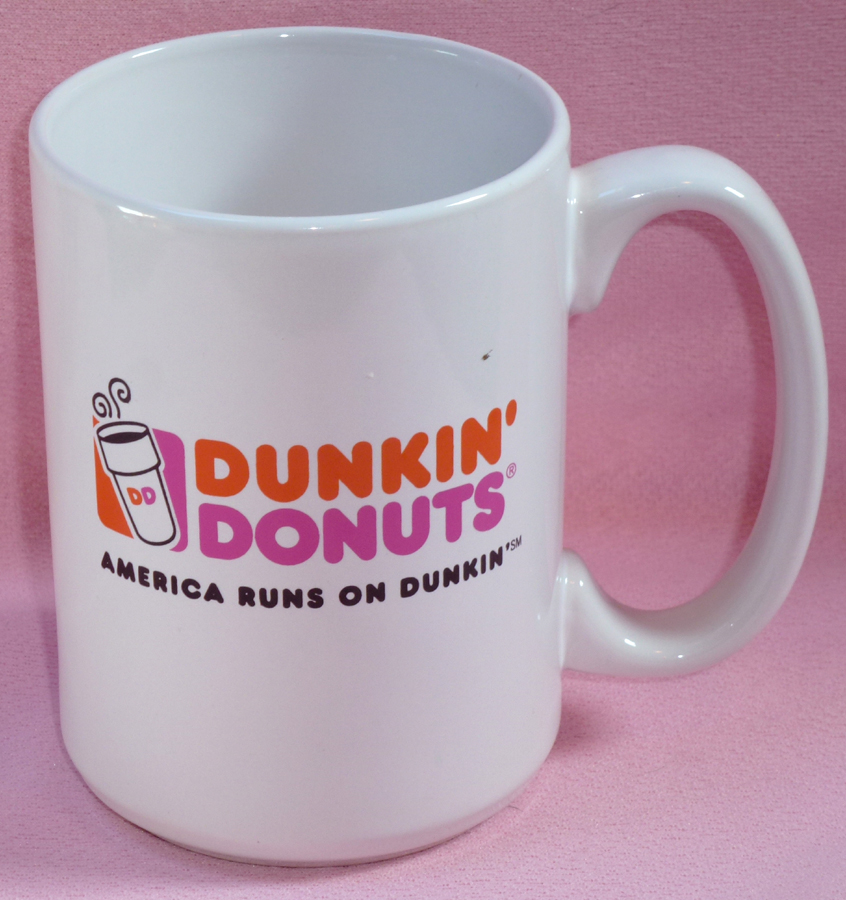 Dunkin Donuts Mugs Best Of America Runs Dunkin Donuts Logo Restaurant Ceramic Coffee Mug