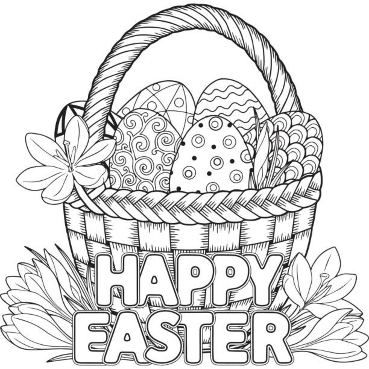 Easter Coloring Pictures Free Elegant 25 Free Printable Easter Coloring Pages for Kids and Adults Parade