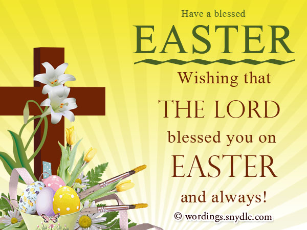 Easter Greetings Religious Best Of Religious Easter Messages and Christian Easter Wishes Wordings and