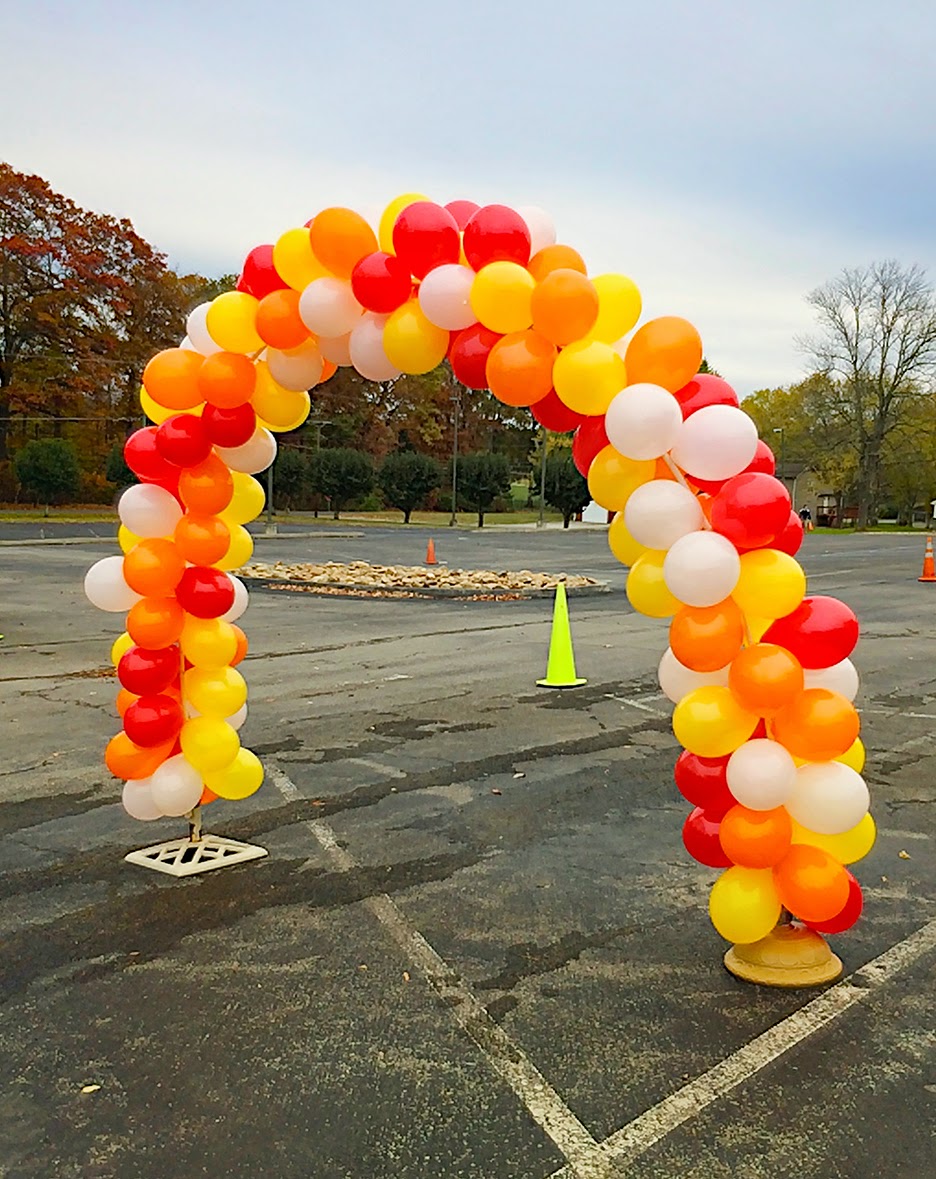 Easy Balloon Arch Lovely Easy Diy Balloon Arch for Around $10 – Less Than Perfect Life Of Bliss