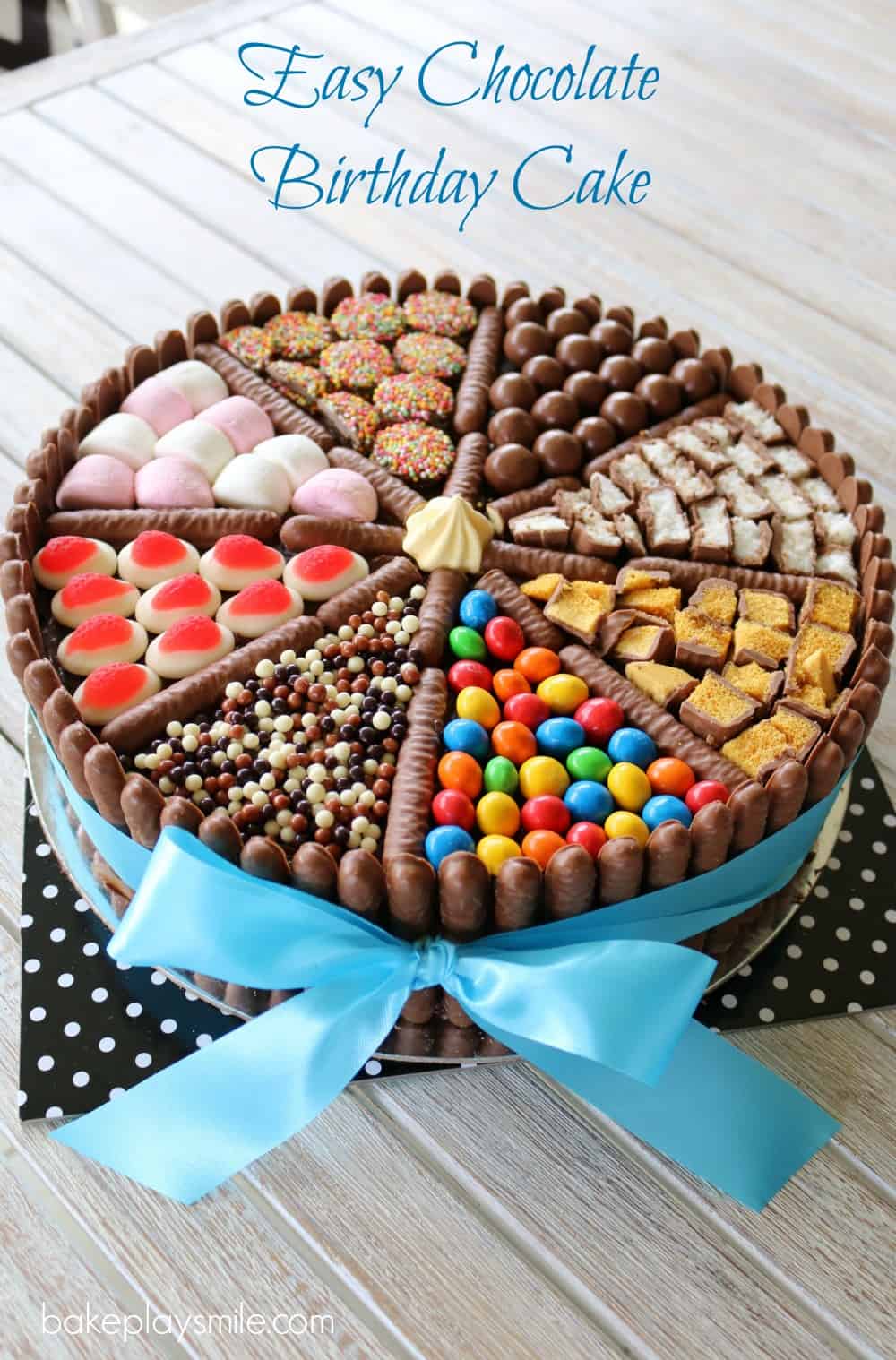 Easy Chocolate Birthday Cake Elegant Easy Chocolate Birthday Cake Lies Chocolates &amp; More Bake Play