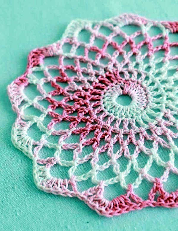 Easy Crochet Doily Patterns Lovely 40 Pretty and Easy Crochet Doily for Beginners Bored Art