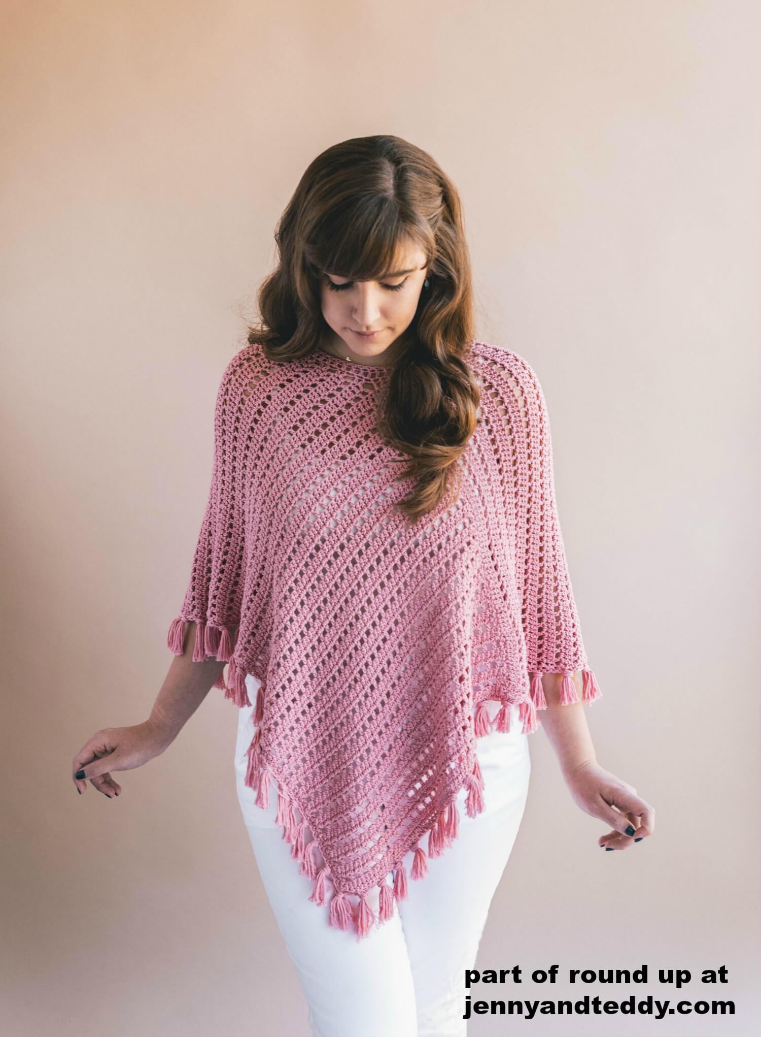 Easy Crochet Poncho Pattern Free Beautiful 10 Free Easy Crochet Poncho Patterns for Beginner