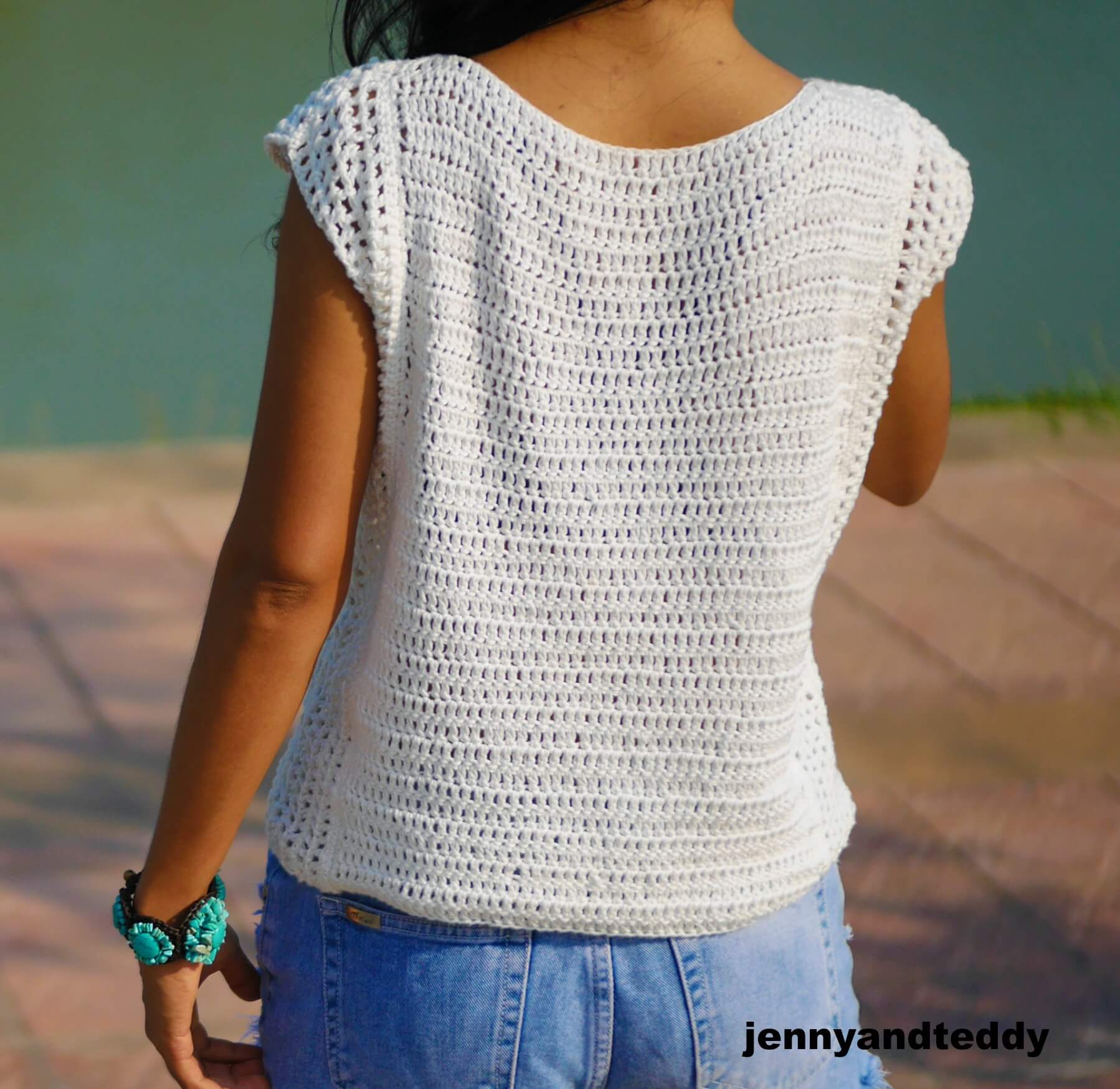 Easy Crochet Summer tops Patterns for Free Beautiful Easy Crochet Summer top for Beginner Free Pattern for All Sizes