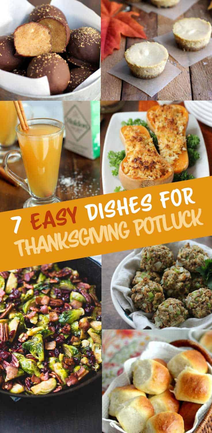 Easy Dish for Thanksgiving Potluck Luxury 7 Easy Dishes for A Thanksgiving Potluck