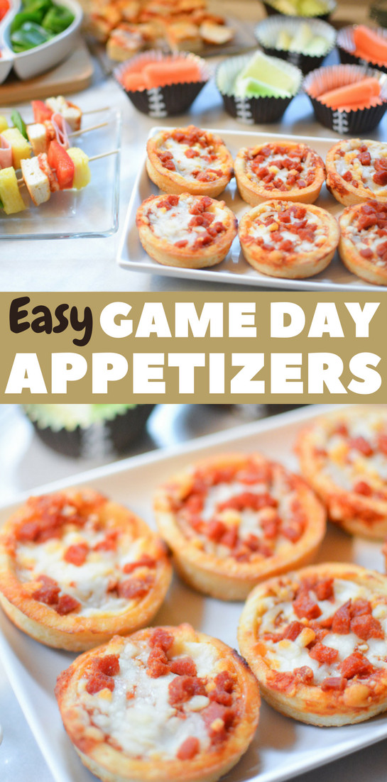 Easy Game Day Appetizers Fresh Easy Game Day Appetizers Mommy S Fabulous Finds